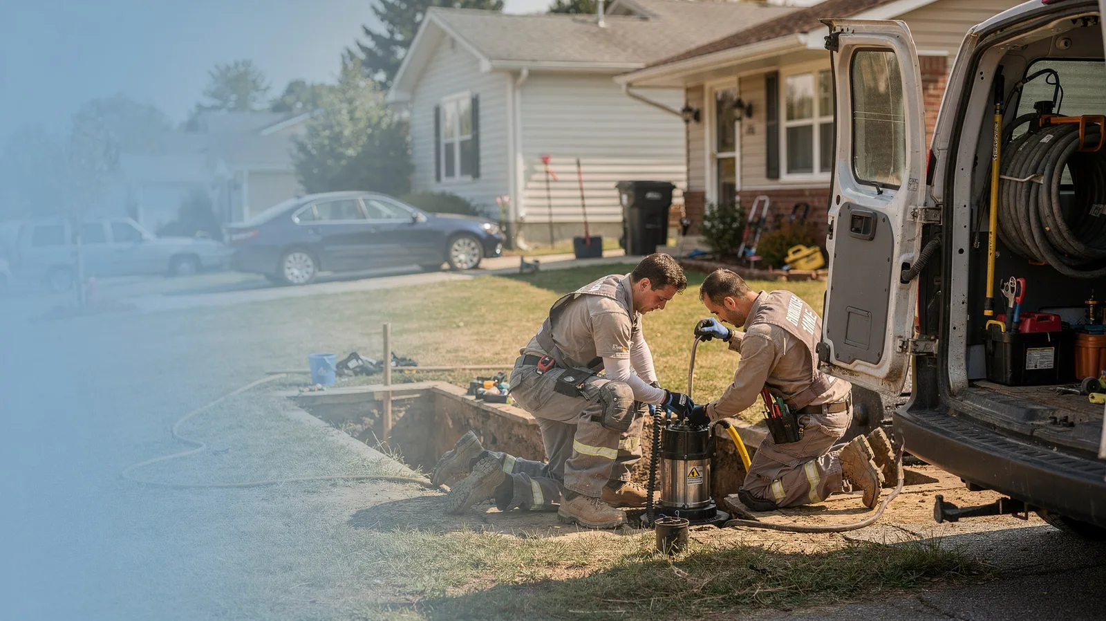 Sump Pump Installation in Rosedale, WV near me